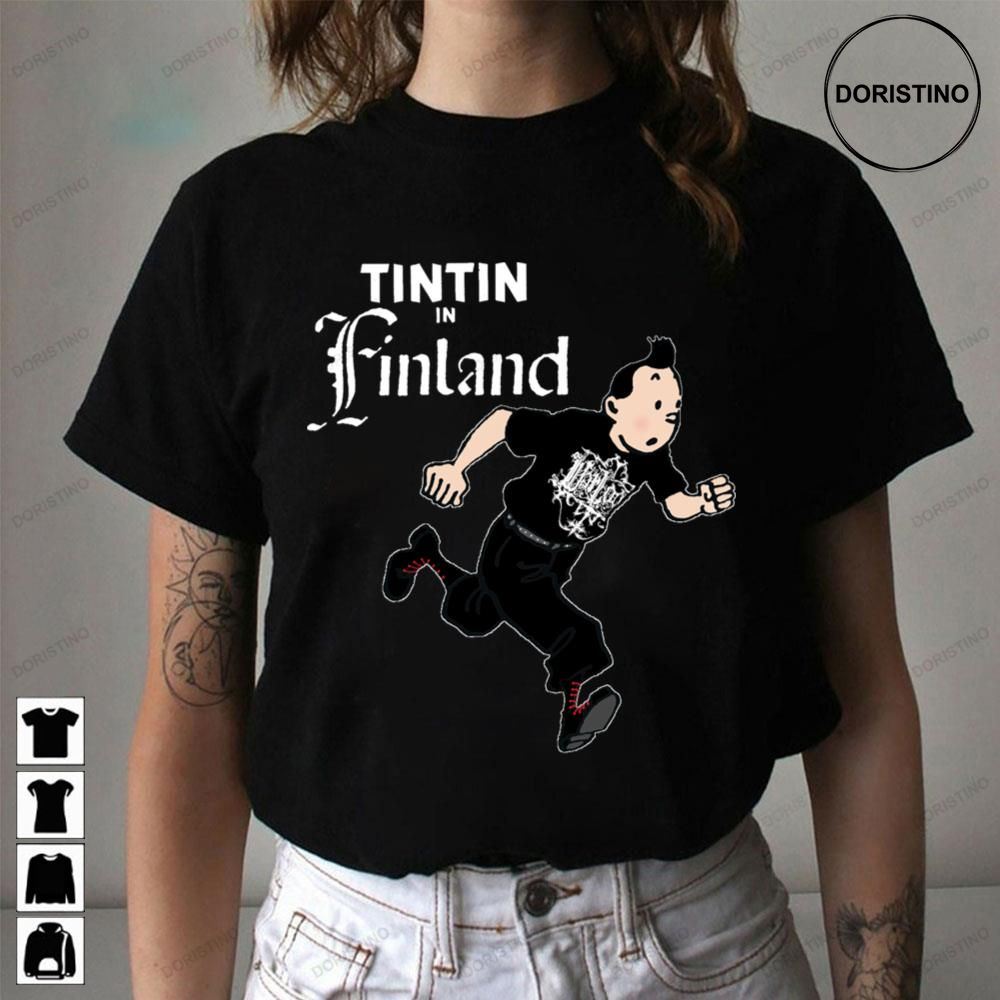 Tin Tin X Finland Trending Style